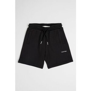 Pantaloni scurti din bumbac cu snur in talie imagine