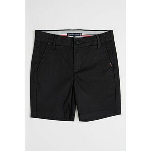 Pantaloni scurti uni din denim imagine