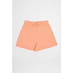 Pantaloni scurti cu snur si logo brodat imagine