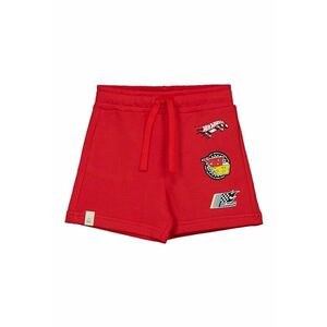 Pantaloni scurti cu imprimeu discret imagine
