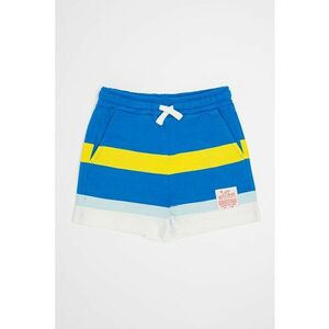 Pantaloni scurti cu snur si logo imagine