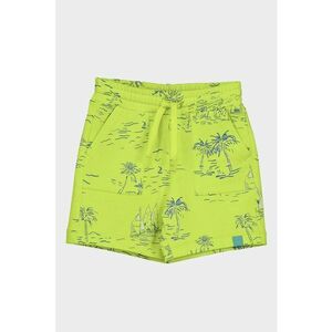 Pantaloni scurti cu imprimeu tropical imagine
