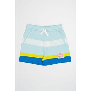 Pantaloni scurti cu snur si logo imagine