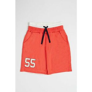 Pantaloni scurti cu snur si buzunare laterale imagine