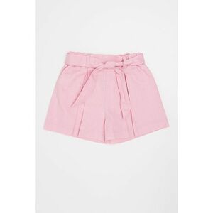 Pantaloni scurti din amestec de in imagine