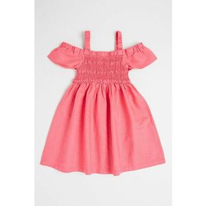 Rochie din amestec de in imagine