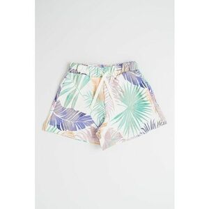 Pantaloni scurti cu imprimeu grafic imagine