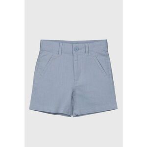 Pantaloni scurti din amestec de in imagine