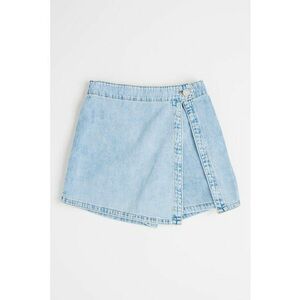 Fusta-pantalon de denim imagine