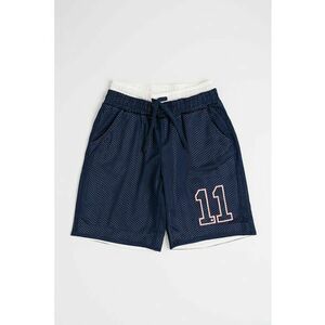 Pantaloni scurti cu snur si buzunare laterale imagine