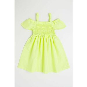 Rochie din amestec de in imagine