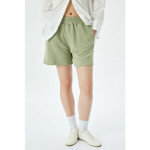 Pantaloni scurti din amestec de bumbac cu buzunare laterale imagine