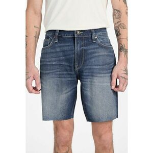 Blugi scurti din denim cu buzunare imagine