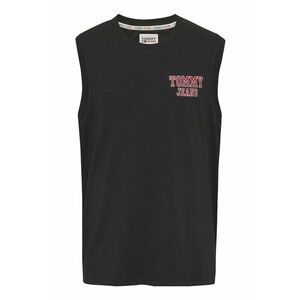 Top de bumbac organic cu imprimeu logo imagine