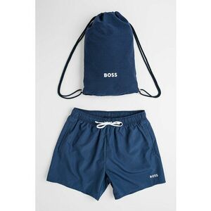 Pantaloni scurti de baie cu snur in talie imagine