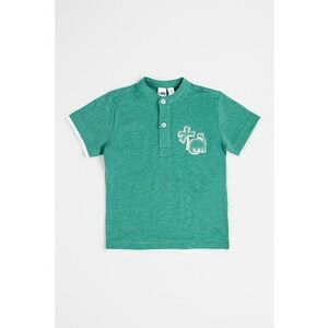 Tricou din bumbac cu imprimeu grafic imagine