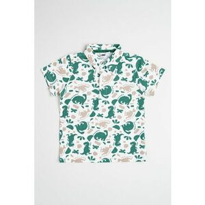 Tricou cu guler polo si model imagine
