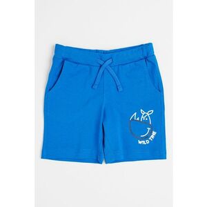 Pantaloni scurti din bumbac cu talie ajustabila imagine
