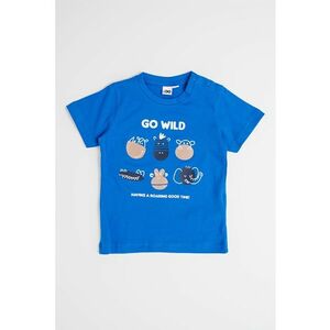 Tricou din bumbac cu imprimeu imagine