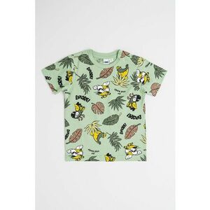 Tricou din bumbac cu imprimeu grafic imagine
