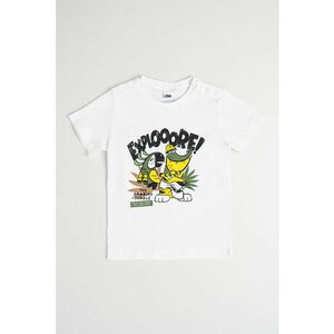 Tricou din bumbac cu imprimeu grafic imagine