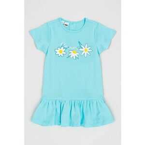 Rochie-tricou cu imprimeu floral imagine
