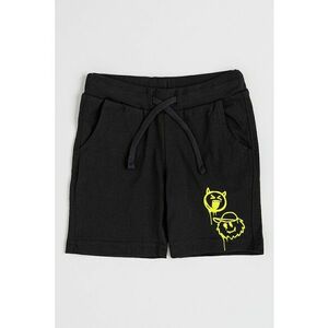 Pantaloni scurti din bumbac cu talie ajustabila imagine