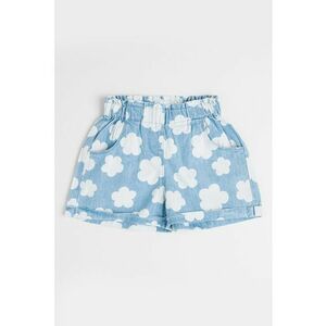 Blugi scurti cu imprimeu floral imagine