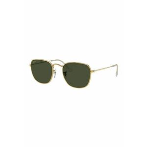 Ochelari de soare patrati unisex cu rama metalica imagine