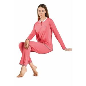 Pijama bumbac dama 96849 imagine