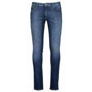Pantaloni barbati - Bumbac - Albastru - 32897 imagine