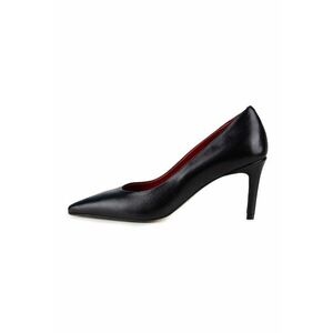 Pantofi din piele cu varf ascutit Belina imagine