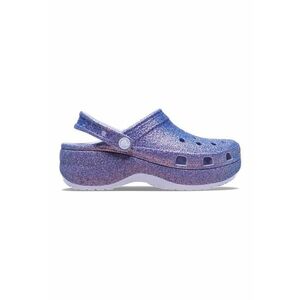 Saboti slingback cu aspect stralucitor Classic imagine