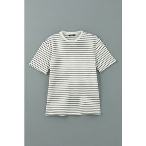 Tricou regular-fit cu model in dungi imagine