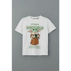Tricou lejer cu design desene animate imagine