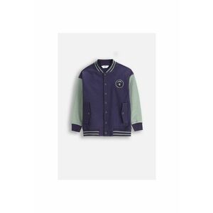 Jacheta varsity stil colorblock imagine