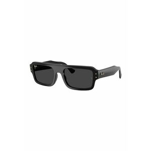 Ochelari de soare unisex dreptunghiulari Lukas imagine
