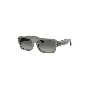 Ochelari de soare unisex dreptunghiulari Lukas imagine
