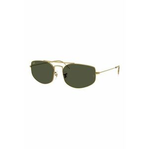 Ochelari de soare unisex dreptunghiulari cu rama metalica imagine