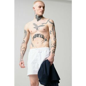 Pantaloni scurti de baie cu imprimeu logo imagine