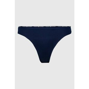Chiloti tanga cu model uni - fara cusaturi imagine