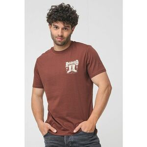 Tricou cu imprimeu grafic pe partea din spate imagine