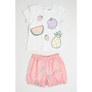Pijama scurta cu imprimeu imagine