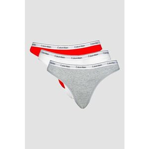 Set de chiloti tanga cu logo - 3 perechi imagine