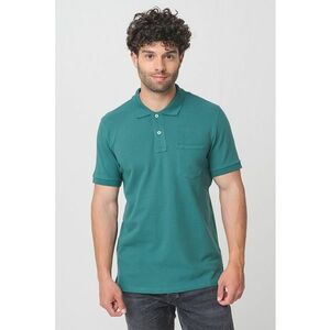 Tricou polo cu buzunar pe piept imagine