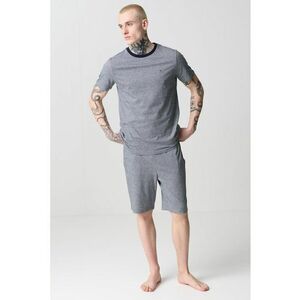 Pijama cu pantaloni cu scurti din amestec de modal si bumbac imagine