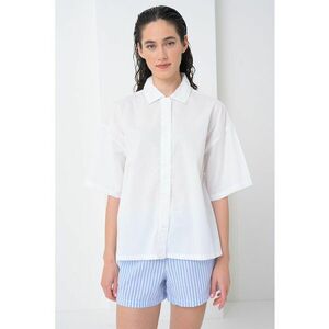 Camasa lejera de pijama din bumbac imagine