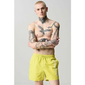 Pantaloni scurti de baie cu snur si logo imagine