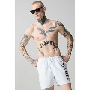 Pantaloni scurti de baie cu snur si logo imagine