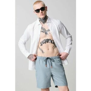 Pantaloni scurti de baie cu snur de ajustare imagine